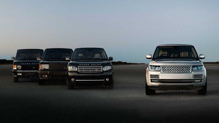 48 years of Range Rover: Peerless design and engineering innovation through every generation