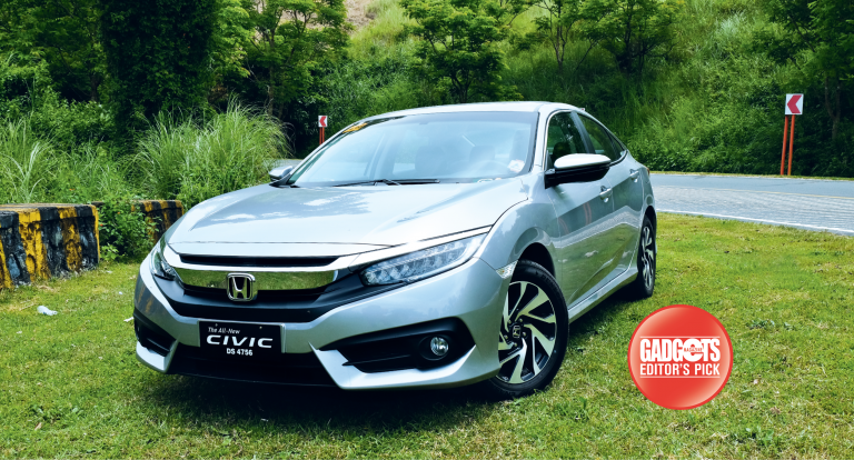 Test Drive: Honda Civic 1.8 E CVT
