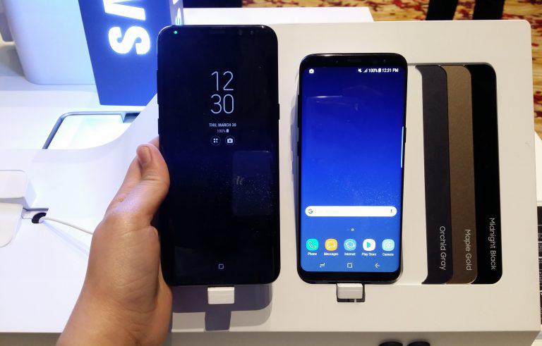 Samsung Galaxy S8 and S8+ Previewed in Manila; Pricing and Availability Announced