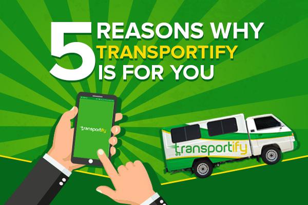 Five reasons why Transportify can help your business grow