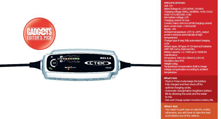 Reviewed: CTEK MXS 5.0