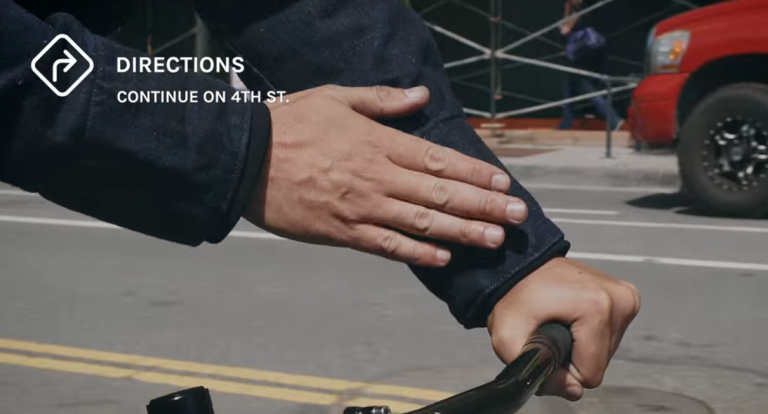 This jacket is literally wearable tech