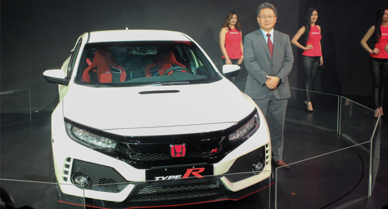 Mias 2017 Honda Stuns With The Civic Type R • Gadgets Magazine