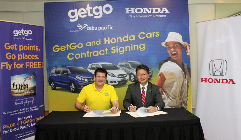 GetGo and Honda Cars partners for new campaign