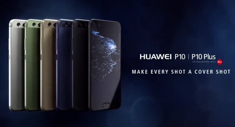 Quick Look: Huawei P10