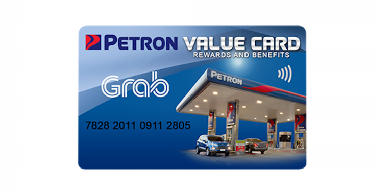 Petron and Grab team up for co-branded Petron Value Card
