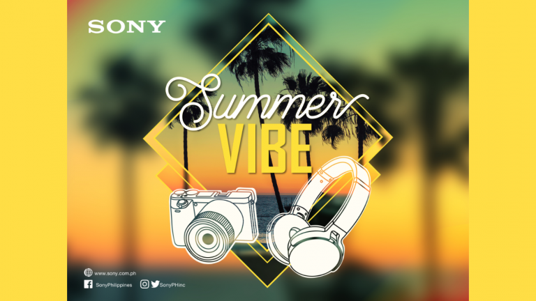 Get great deals with Sony’s Summer Vibe campaign