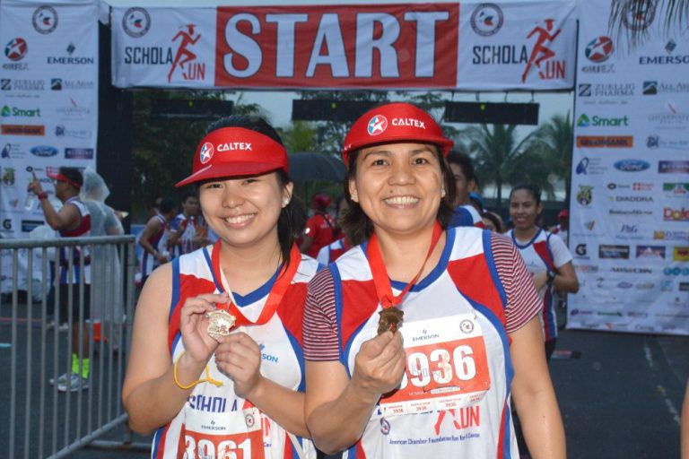 Chevron runs for underprivileged students in this year’s 6th ScholaRUN