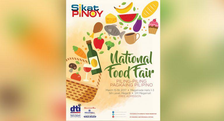 2017 Sikat Pinoy National Food Fair