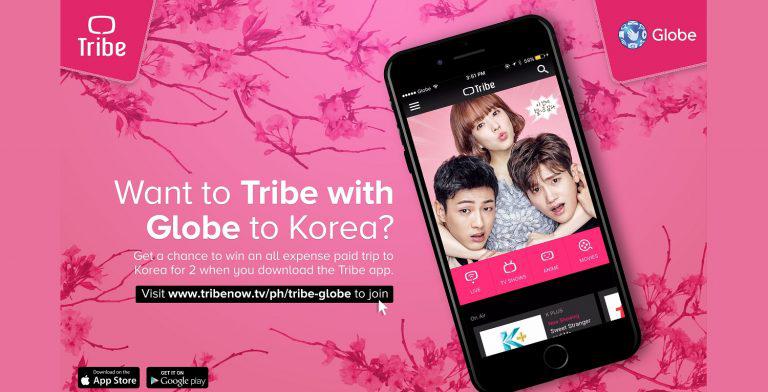 Globe and Tribe are giving away a chance to win a trip to Korea