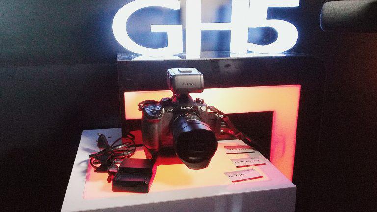 Panasonic Launches Lumix GH5 Locally