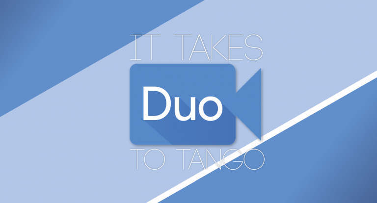 Apps: It Takes Duo to Tango