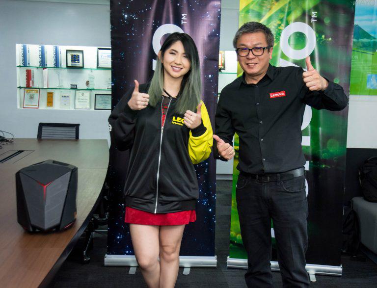 Lenovo Enlists Ashley Gosiengfiao as Face of Legion in PH