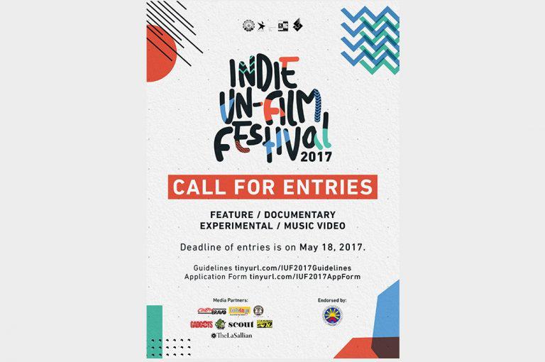 The Indie Un-film Festival (IUF) of DLSU Green Media Group is now calling for entries!