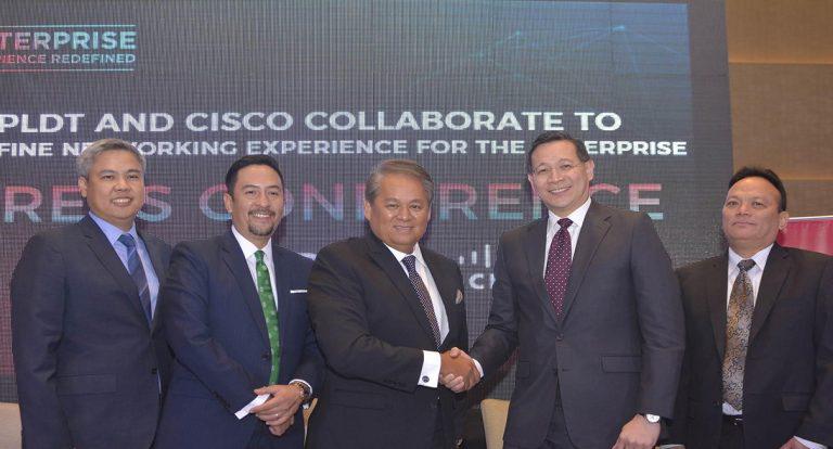 PLDT and Cisco Redefine Networking Experience Through Partnership
