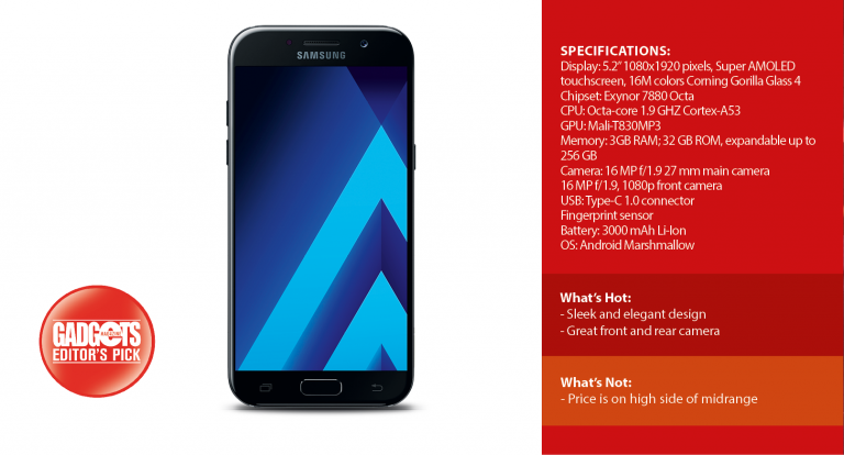 Reviewed: Samsung Galaxy A5