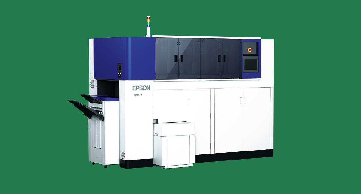 Epson PaperLab - Dry Process Paper Recycle In-Office Machine 