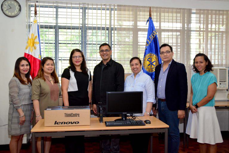 Lenovo Think University program awards Miriam College new PCs
