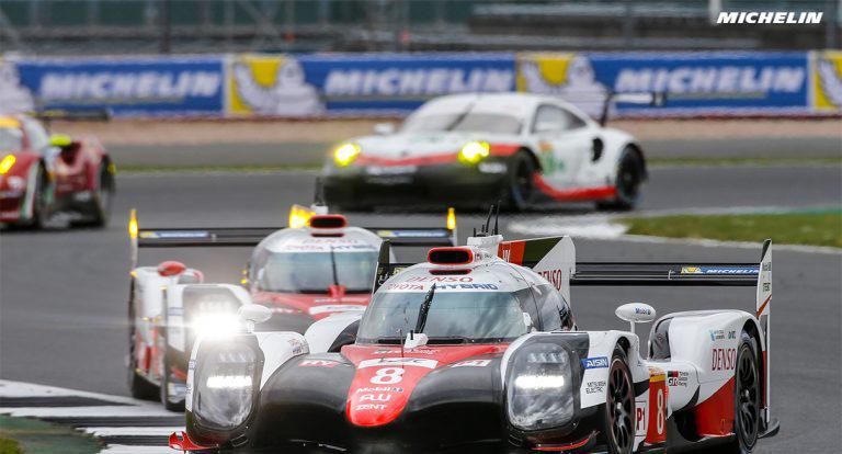 Michelin Tires Endure Harsh Racing Conditions at the 2017 FIA WEC