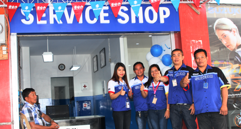 SMDI-Suzuki 3S Shop Reopens in Roxas