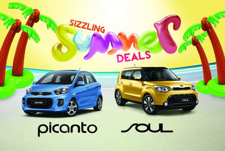 Get hot with Kia’s Sizzling Summer Deals Promo