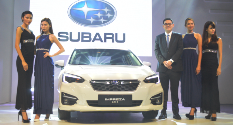 MIAS 2017: Subaru Introduces the All-New Impreza