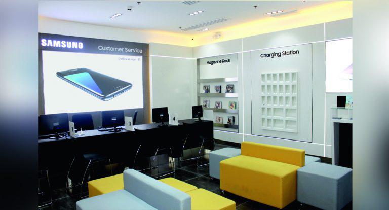 Samsung Ends Q1 with 4 New Service Centers