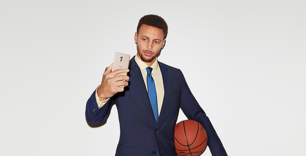 Stephen Curry and Vivo: Why the NBA Superstar Trusts Vivo V5 Lite For ...