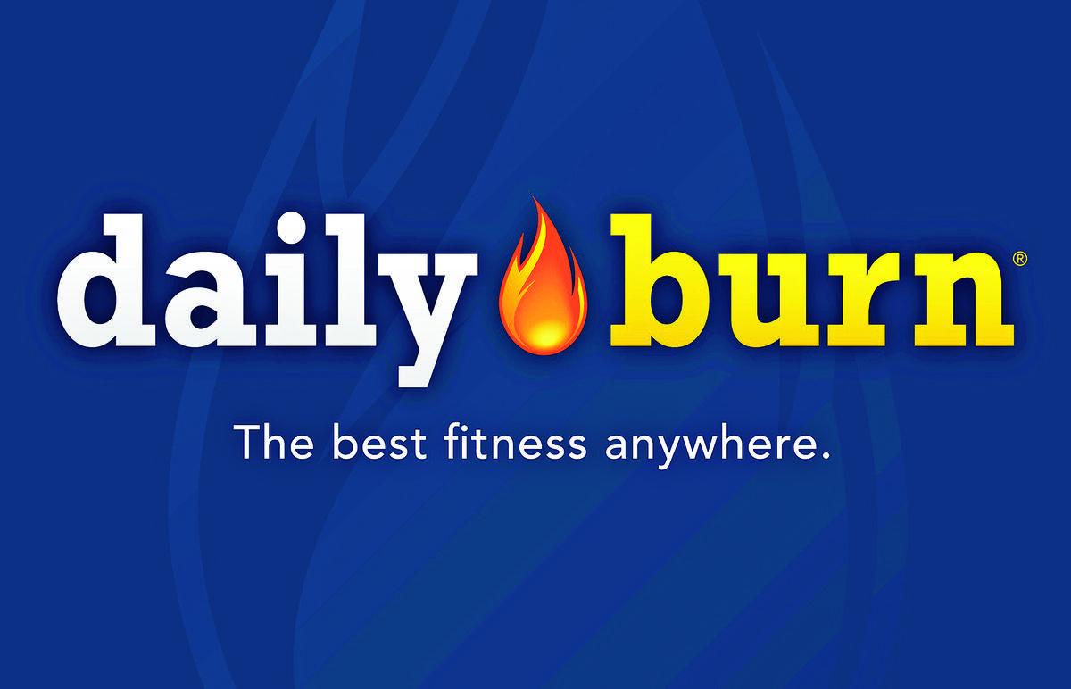 how to download daily burn app on samsung smart tv