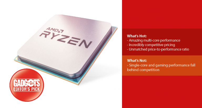 Reviewed: AMD Ryzen 7 1800X
