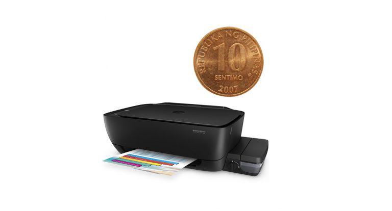 HP Reinvents the Value of 10 Centavos in its Latest Campaign
