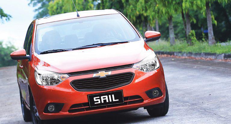 MIAS 2017: Chevrolet Philippines Launches the New Chevrolet Sail