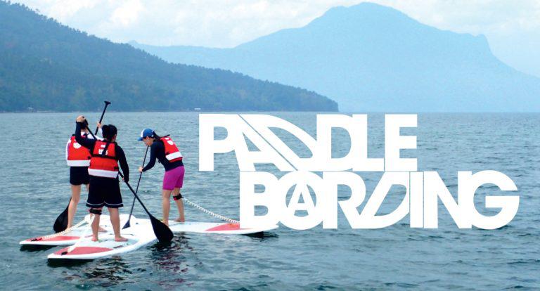 Coverstory: Paddle Boarding