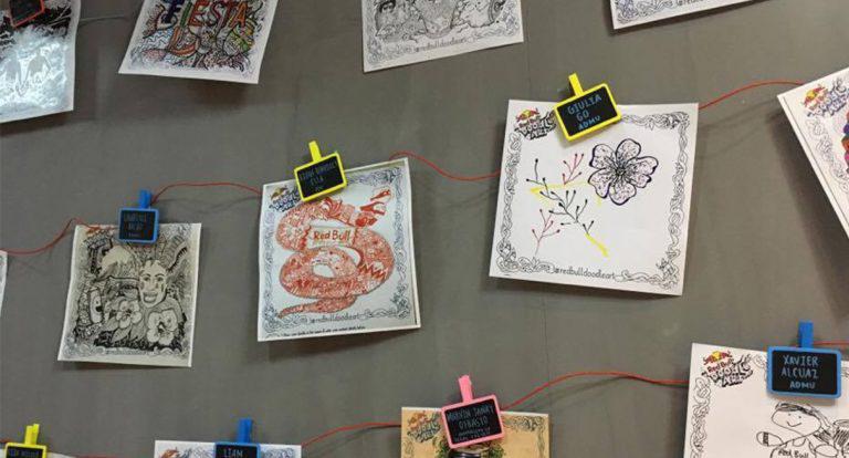 Red Bull’s Doodle Art 2017