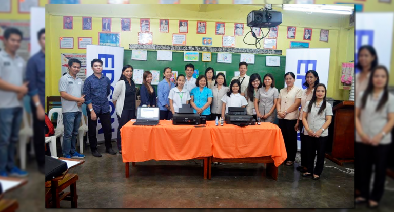 Epson gives technical training to Gift of Brightness beneficiary