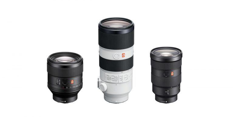 Sony Introduces the G Master™ Brand of Interchangeable Lenses