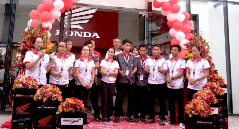 Honda Philippines launches flagship motorcycle shop in Davao