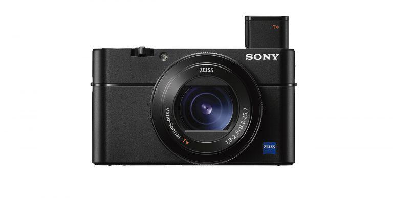 The RX100 V Joins the Acclaimed Line of Sony’s Cyber-shot RX Cameras