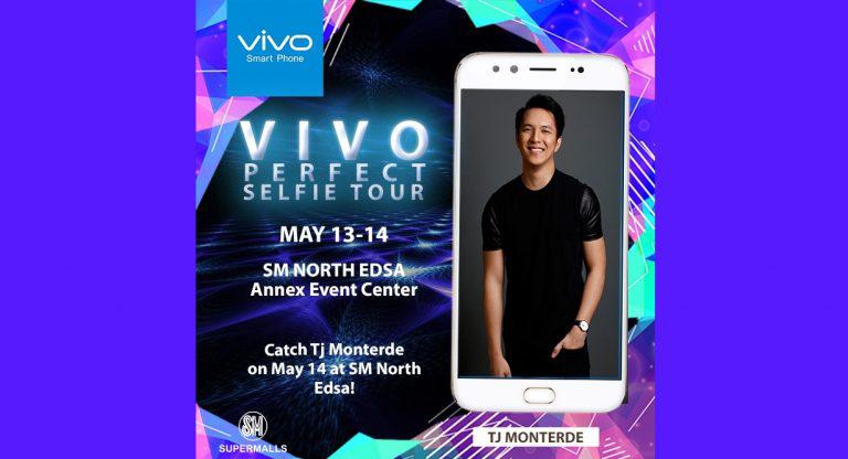 TJ Monterde to Entertain Crowd at Vivo Mall Tour in SM North EDSA