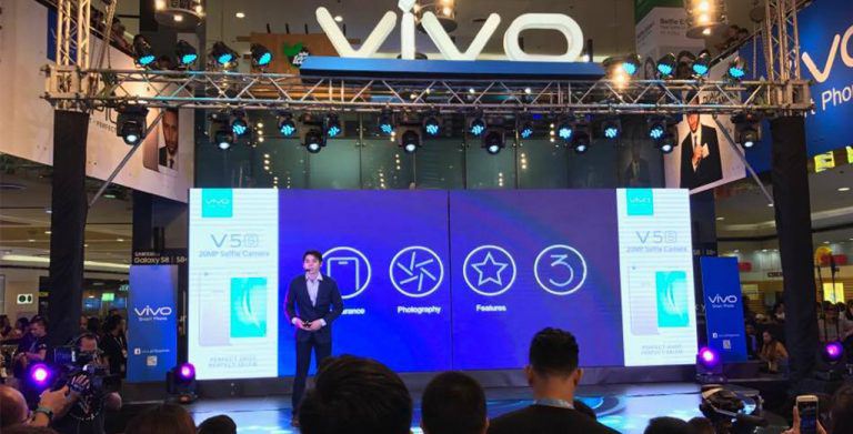Vivo Launches the All New V5s