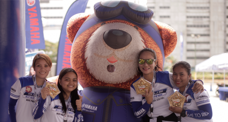Yamaha conducts Safe Riding Science lesson for women on Mother’s Day