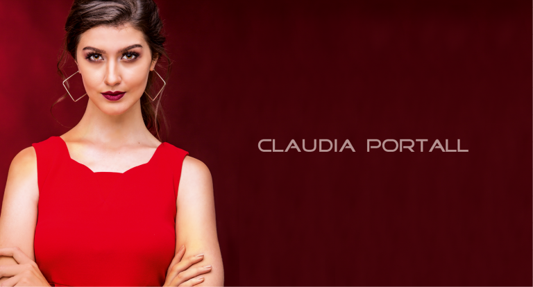 About the Model: Claudia Portall