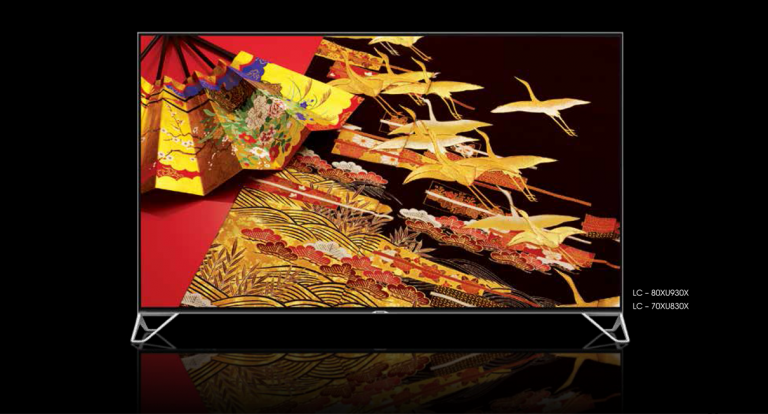 Quick Look: Sharp AQUOS XU 4K TV