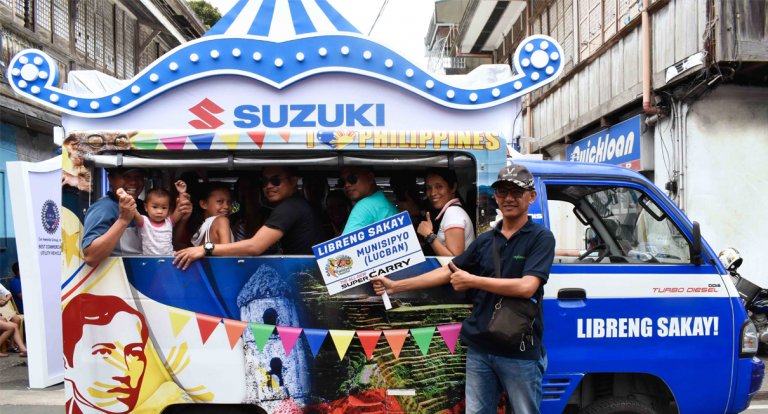 Suzuki PH Showcases All-New Super Carry at Pahiyas Festival