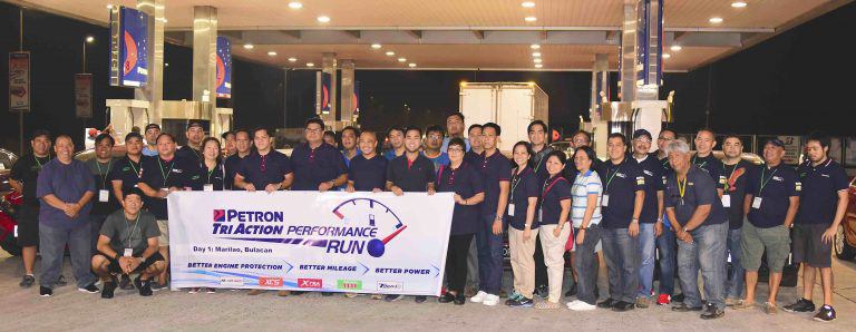 Petron Blaze 100 Euro 6 tested and proven in marathon performance run