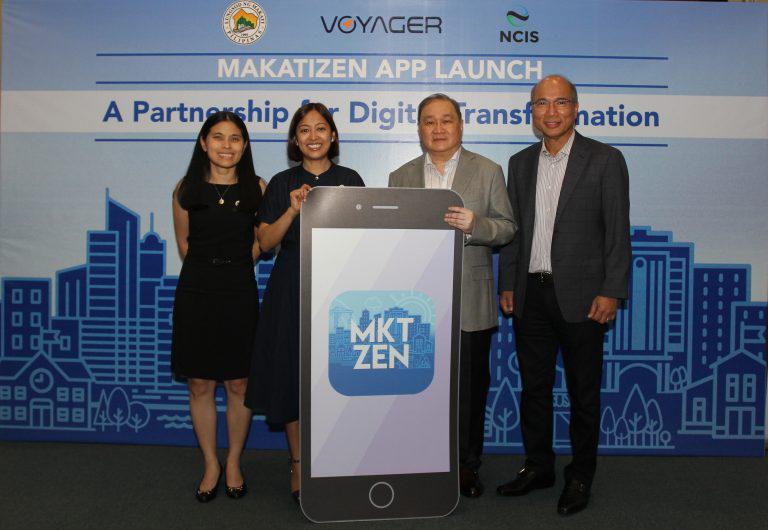 Makati City Launches Digital Citizen App, MAKATIZEN
