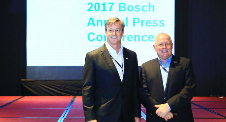 Bosch Holds its Annual Press Conference