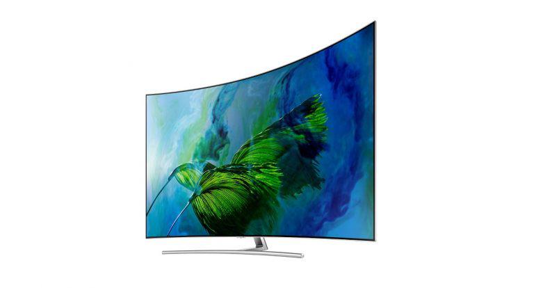 Quick Look: Samsung Q8 Curved Smart TV