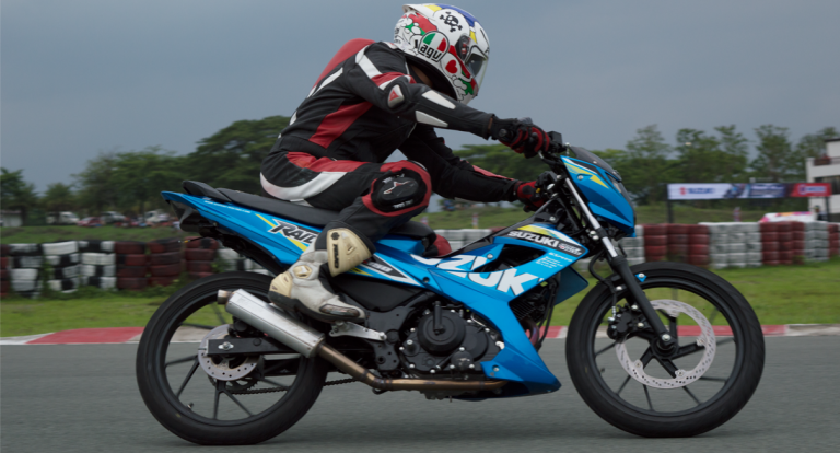 In pictures: Suzuki and Wheeltek hold Raider R150 Track Day