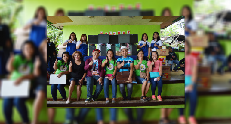 Yamaha Motor Philippines, Yamaha Club donate school supplies to Magsaysay Elementary School